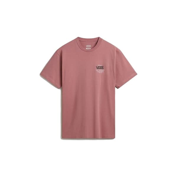 Kortarmet T-skjorte til Menn Vans Holder St Classic Oransje - XL