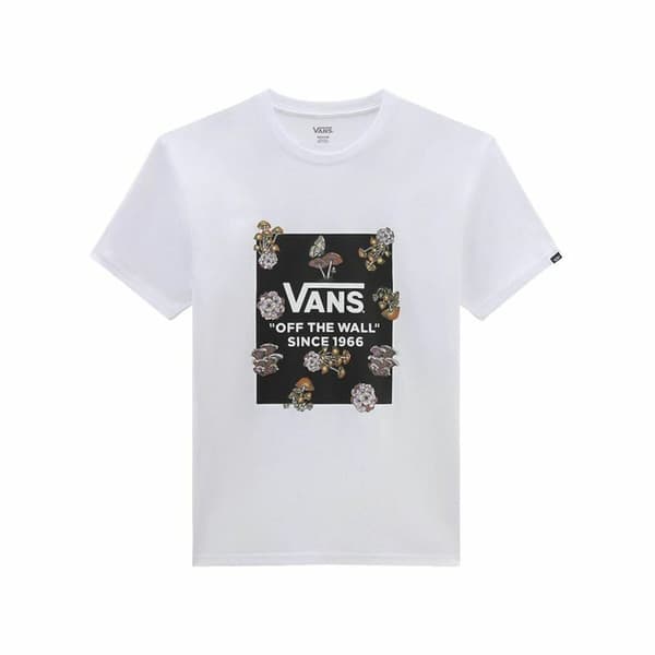 Kortarmet T-skjorte til Menn Vans Fungi Box Fill - XL