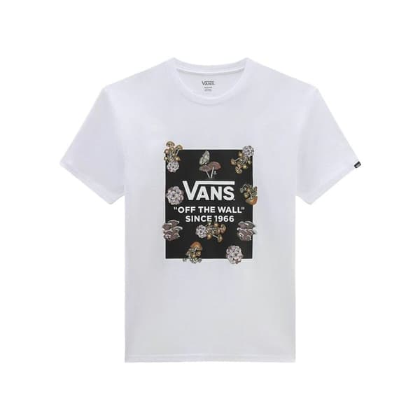Kortarmet T-skjorte til Menn Vans Fungi Box Fill - XL