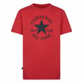 Miniatyrbillede 2 af 6: Børne Kortærmet T-shirt Converse Sustainable Core Sse Rød - 13-15 år