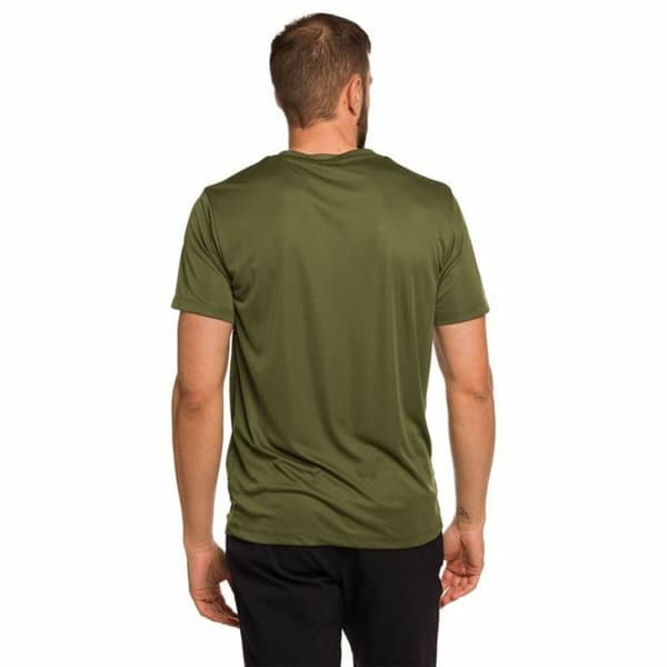 Kortærmet T-shirt til Mænd Trangoworld Arbas Mørk grøn - S