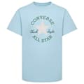 Pikkukuva 1 / 5: Lasten Lyhythihainen paita Converse Sustainable Core Sse Taivaansininen - 13-15 vuotta