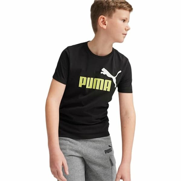 Lasten Lyhythihainen paita Puma Essentials+ 2 Colour - 15-16 vuotta