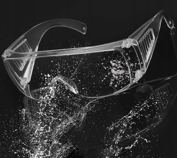 ANTI-SHATTER SKYDDSGLASÖGON KLART