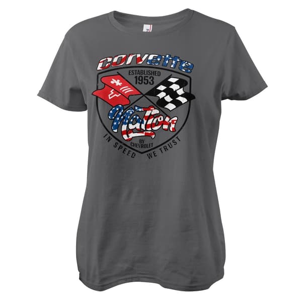 Corvette Nation Girly Tee XX-Large