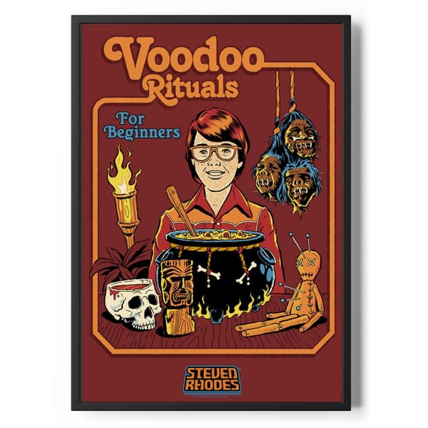 Voodoo Rituals Poster Standard