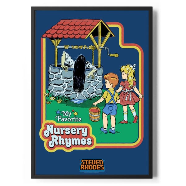 Nursery Rhymes Poster Standard