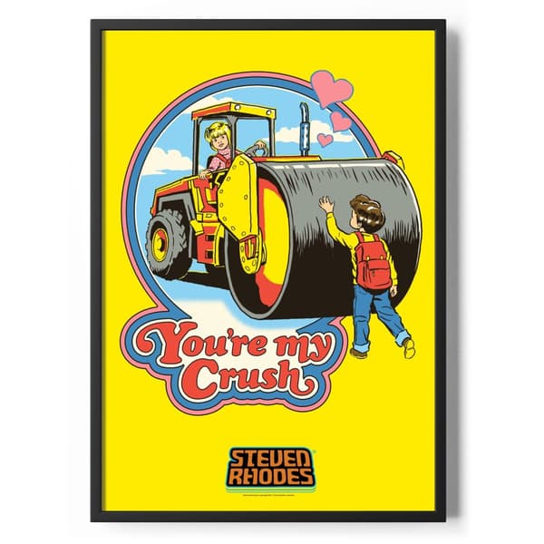 You're My Crush Poster Standard