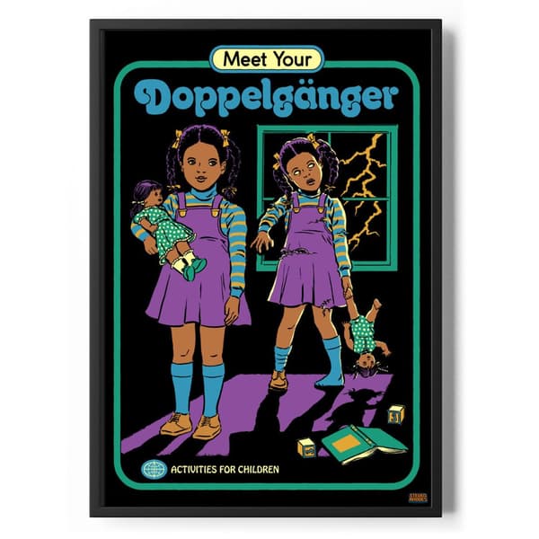Doppelgänger Poster Standard A3