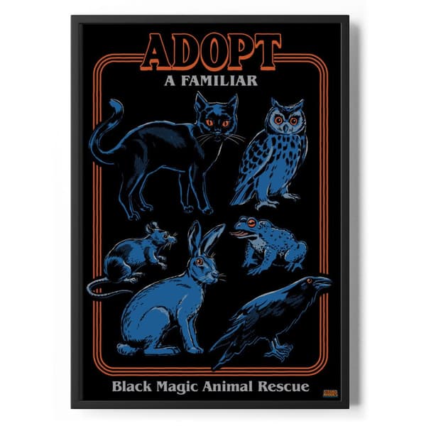 Adopt A Familiar Poster Standard 50x70