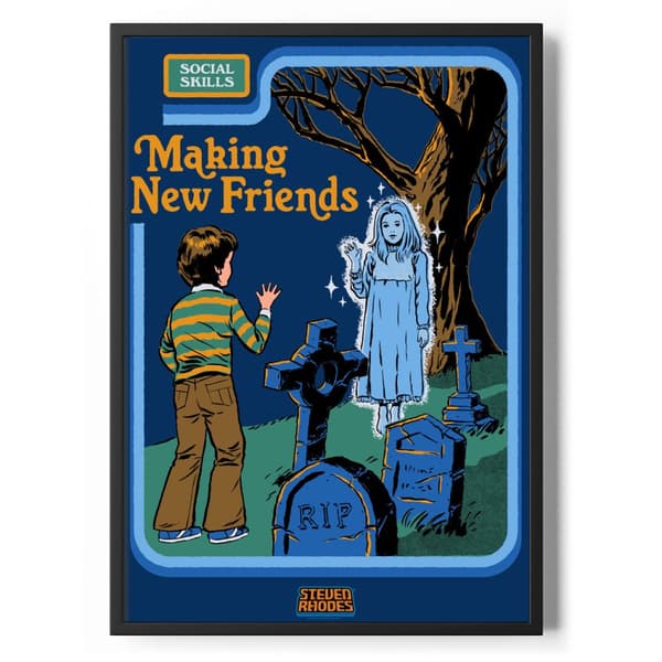 Making New Friends Poster Standard