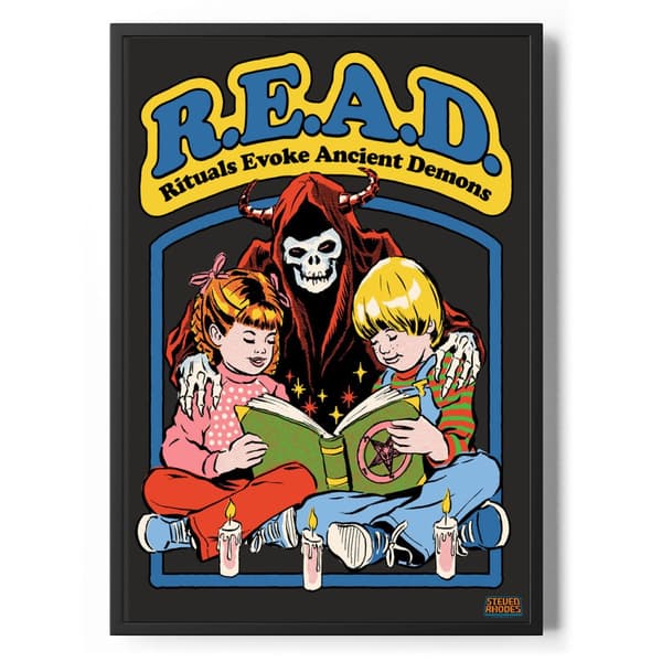 READ Poster Standard A4