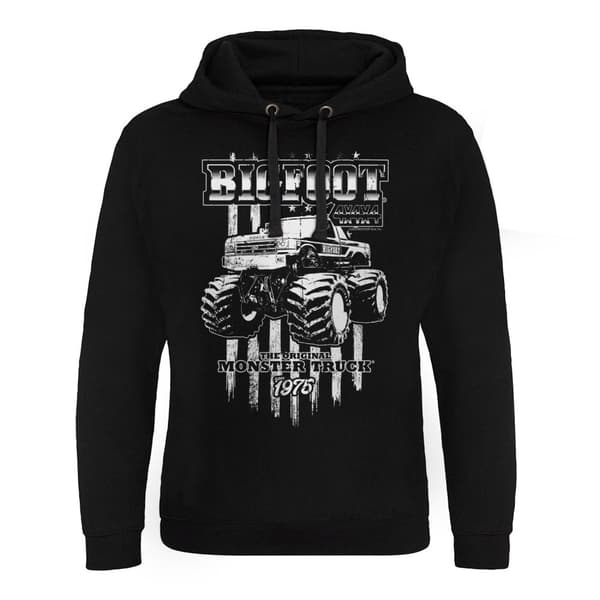 BIGFOOT American Monster Truck Epic Hoodie Black Medium