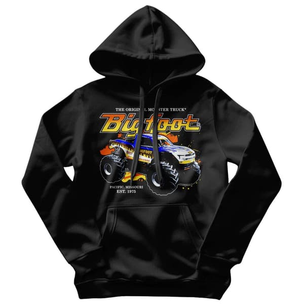 BIGFOOT - The Original Monster Truck Hoodie Black 3XL