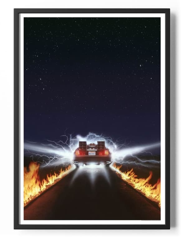 Back To The Future BL2FUT2 Poster 50x70