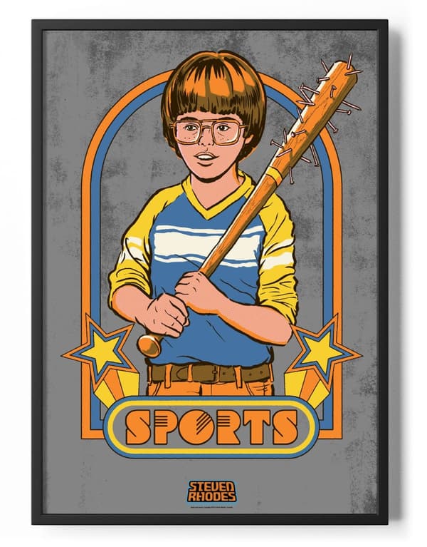 Steven Rhodes - SPORT Poster 50x70