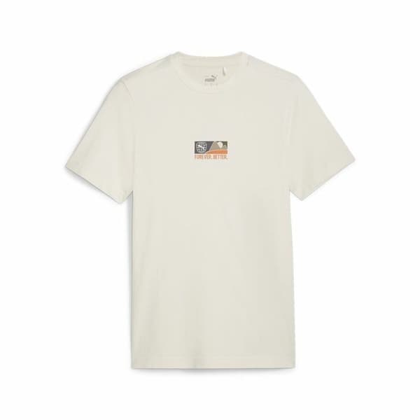 T-shirt med kortärm Herr Puma - M