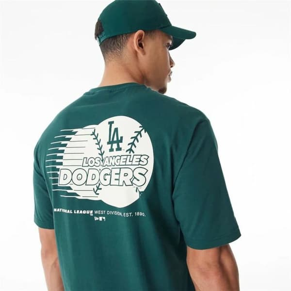 T-shirt med kortärm Herr New Era - S