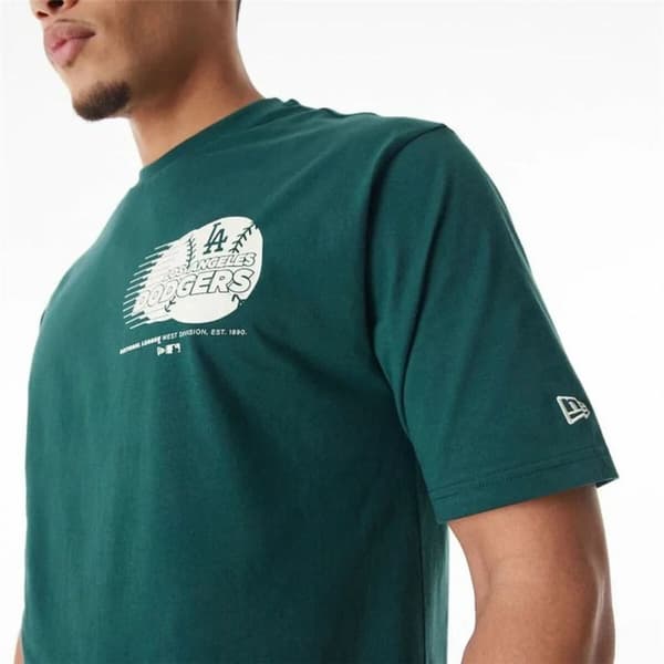 T-shirt med kortärm Herr New Era - S