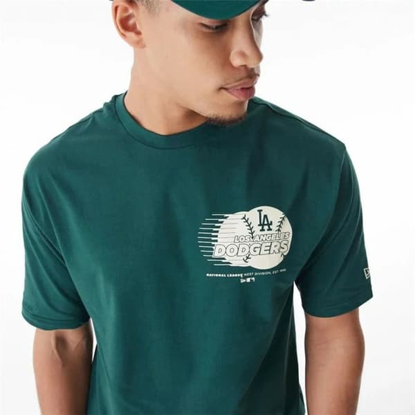 T-shirt med kortärm Herr New Era - S