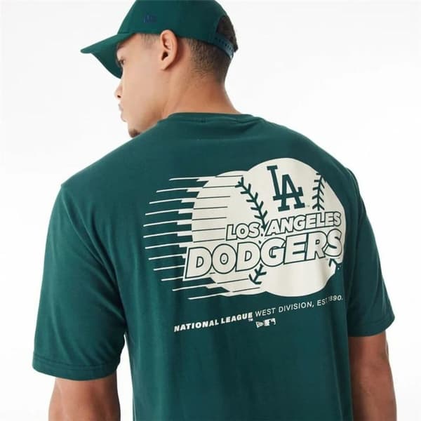 T-shirt med kortärm Herr New Era - S