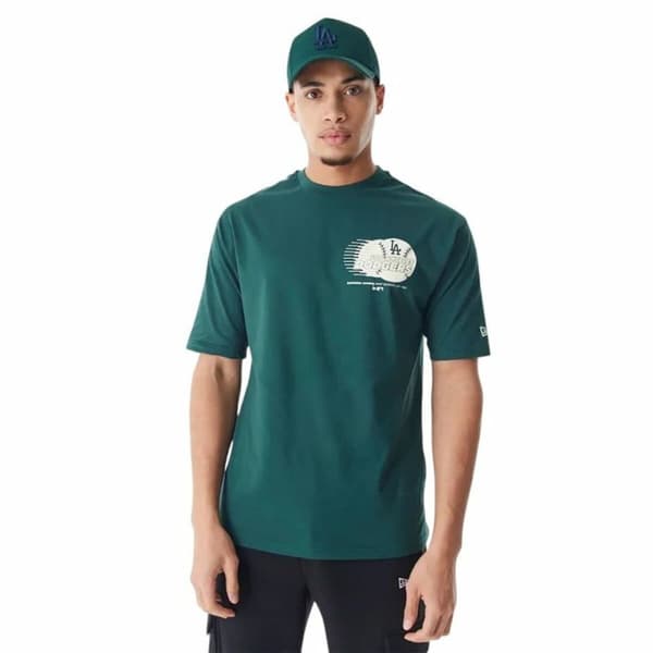 T-shirt med kortärm Herr New Era - S