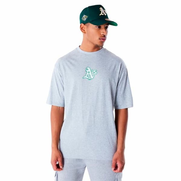 T-shirt med kortärm Herr New Era MLB WORLD SERIES OS Oakland Athletics - M