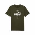 Miniatyrbild 1 av 3: T-shirt med kortärm Herr Puma Puma Power Graphic - M