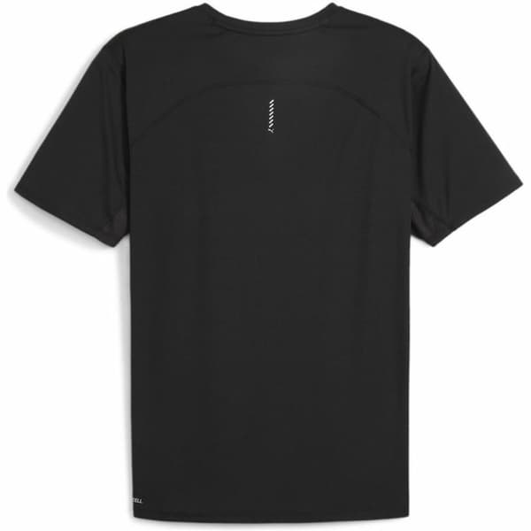 T-shirt med kortärm Herr Puma Run Favorite Velocit Svart - S