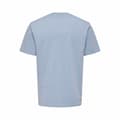 Pikkukuva 2 / 3: Miesten T-paita Only & Sons Onslevi Life Reg Text Eventide Indigo - M