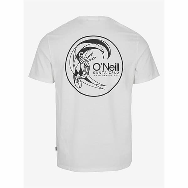 Miesten T-paita O'Neill Circle Surfer - L