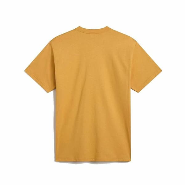 Miesten T-paita Vans Roughin It Ss Crew Tumma oranssi - M