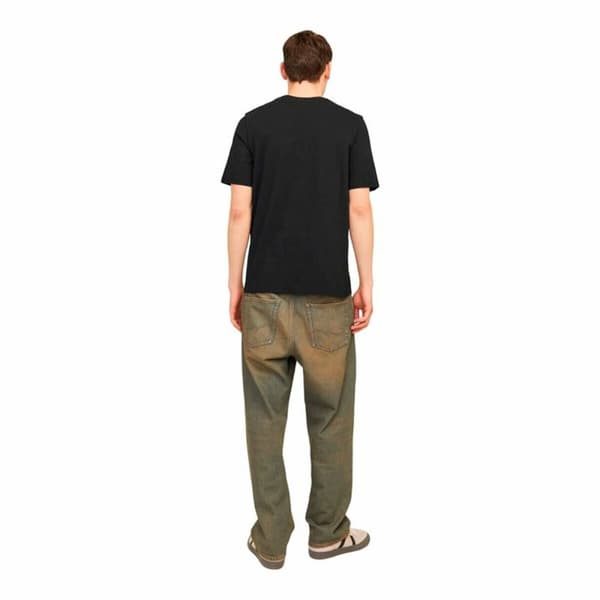 Kortærmet T-shirt til Mænd Jack & Jones tiley Crew - L