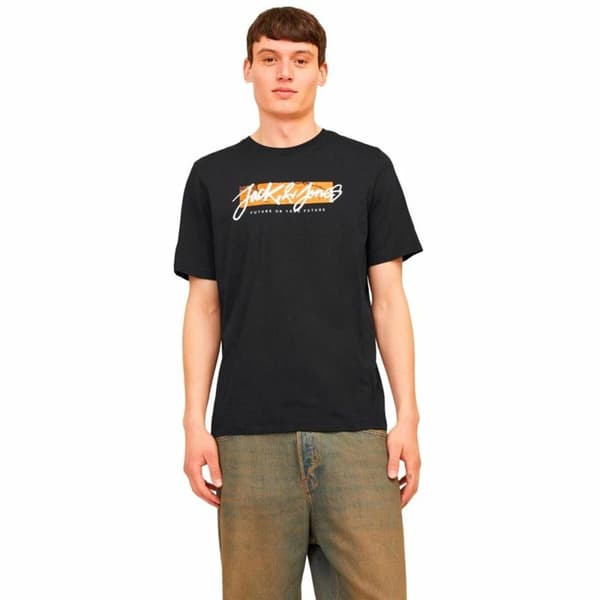 Kortærmet T-shirt til Mænd Jack & Jones tiley Crew - L
