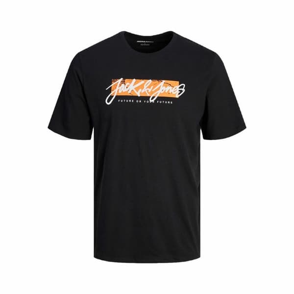 Kortærmet T-shirt til Mænd Jack & Jones tiley Crew - L
