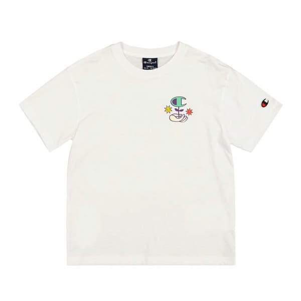 Kortærmet T-shirt til Mænd Champion - S