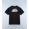 Miniatyrbillede 3 af 4: Kortærmet T-shirt til Mænd Napapijri S-Linth Ss Sort - S