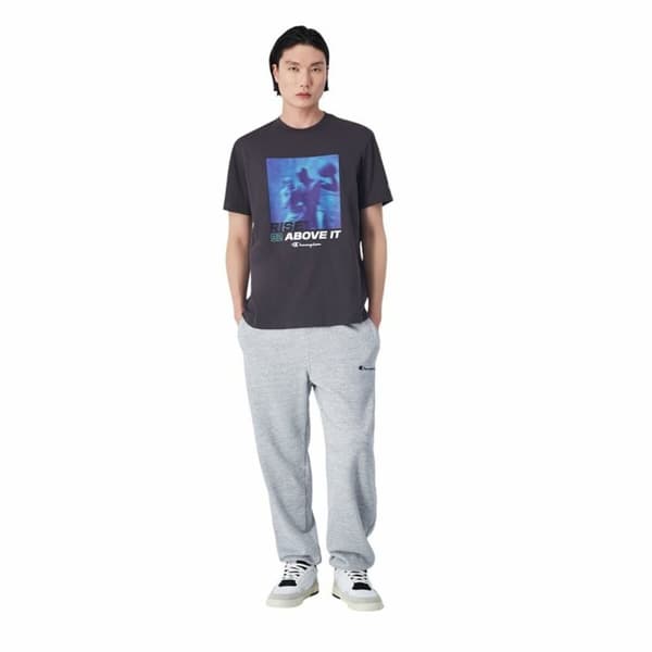 Kortærmet T-shirt til Mænd Champion - L