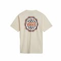 Miniatyrbillede 2 af 3: Kortærmet T-shirt til Mænd Vans Hawl Pass Ss Crew Beige - XL