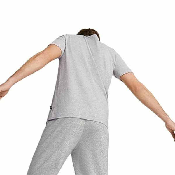 Kortærmet T-shirt til Mænd Puma Essentials+ 2 Col Small - XL