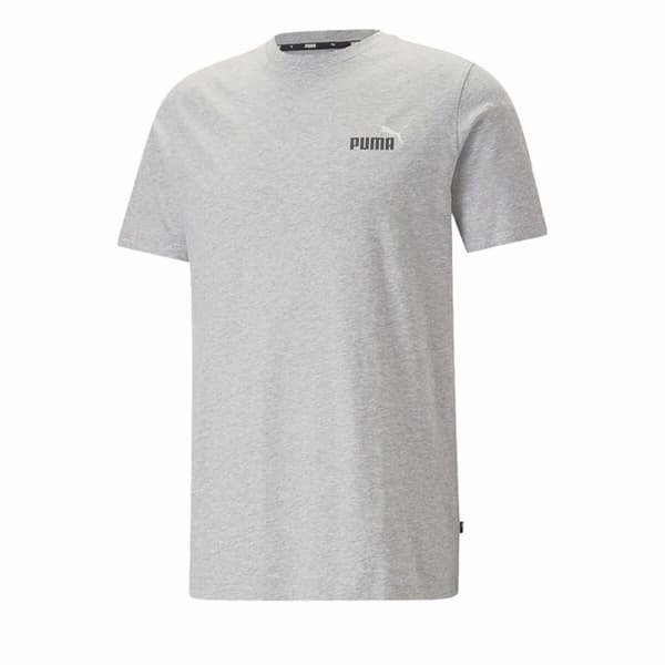 Kortærmet T-shirt til Mænd Puma Essentials+ 2 Col Small - XL