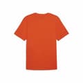 Miniatyrbillede 2 af 3: Kortærmet T-shirt til Mænd Puma Graphics Sneaker Orange - S