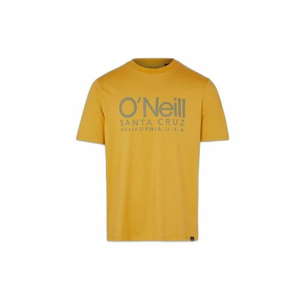 Kortærmet T-shirt til Mænd O'Neill Cali Original Gylden - M