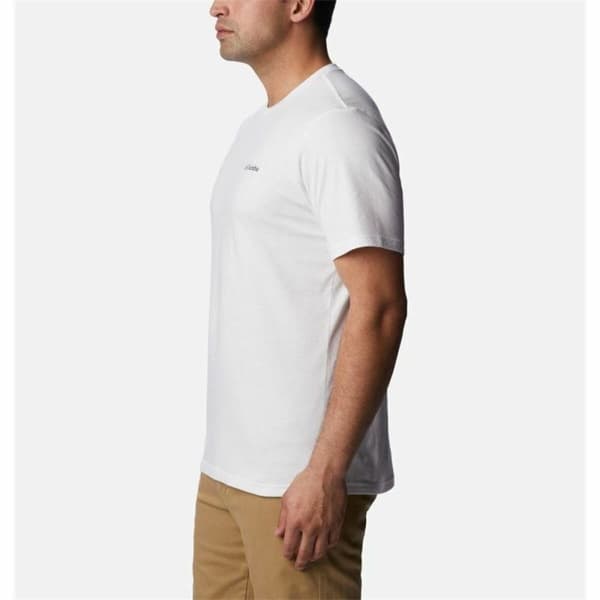 Kortærmet T-shirt til Mænd Columbia North Cascades - M