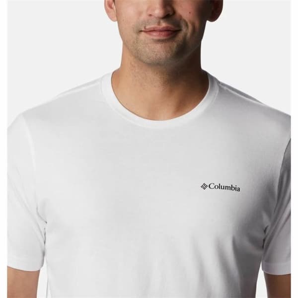 Kortærmet T-shirt til Mænd Columbia North Cascades - M
