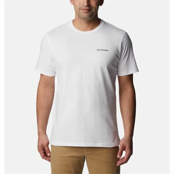 Kortærmet T-shirt til Mænd Columbia North Cascades - M