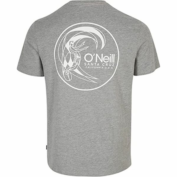 Kortærmet T-shirt til Mænd O'Neill Circle Surfer - L