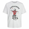 Miniatyrbild 1 av 3: T-shirt med kortärm Herr Jack & Jones skull Rock Crew - 10 år