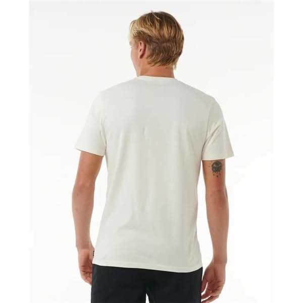 T-shirt med kortärm Herr Rip Curl Horizon - M