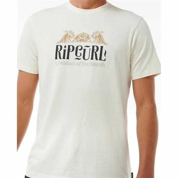 T-shirt med kortärm Herr Rip Curl Horizon - M